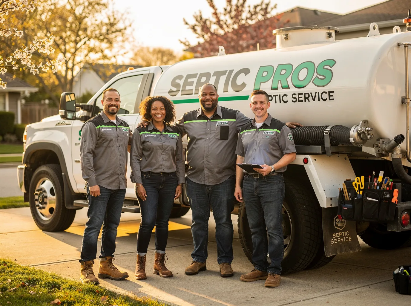 Septic Tank Pumping company in Silver Creek, MS