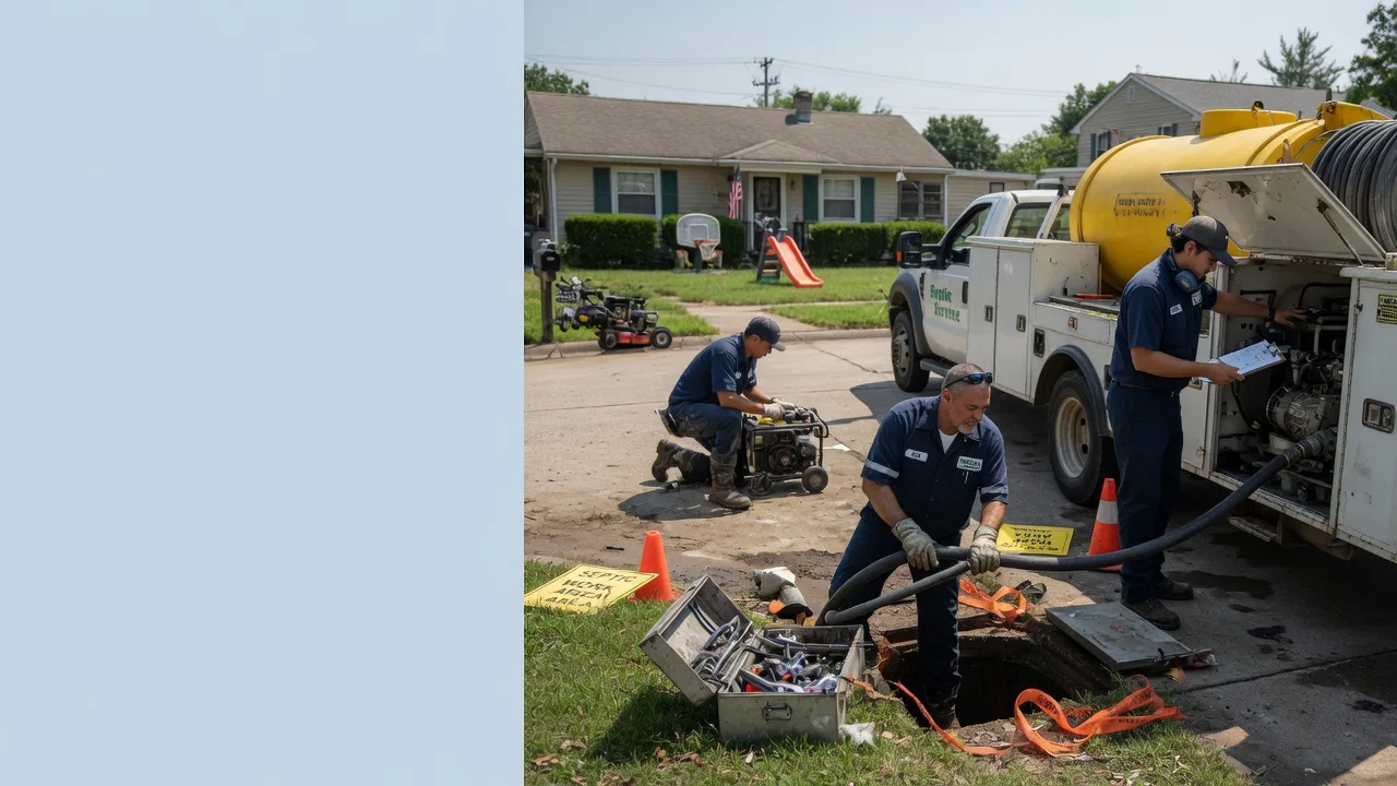 Septic Tank Pumping in Silver Creek, MS near me
